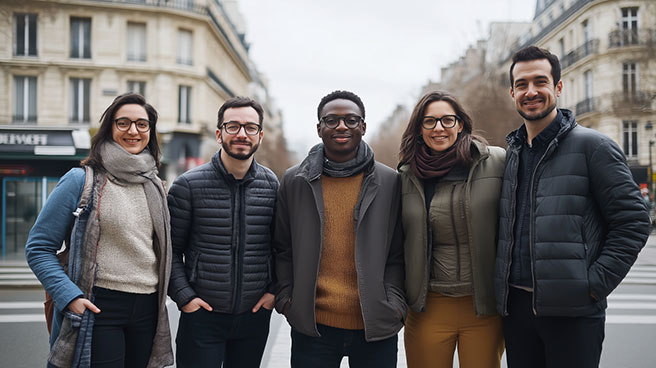 L’équipe de Via le Grand Paris TV